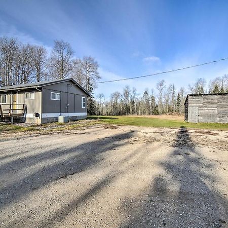 Cornell Home With Fire Pit And Hunting Access! Exteriör bild